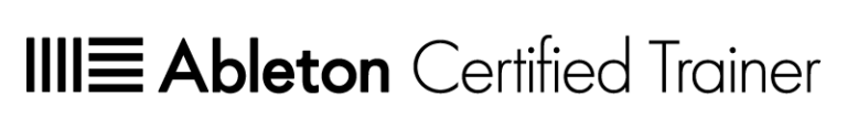 Ableton Certified Trainer — official Ableton certification